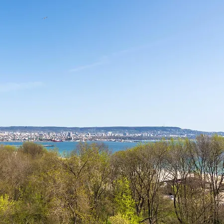 Blue Horizon Lägenhet *